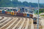 An Eastbound Manifest Preps For Departure